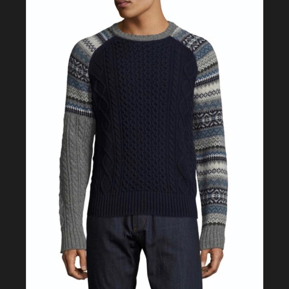 Brooks Brothers Wool Blend Sweater